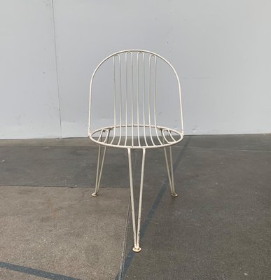 Mid-Century German Metal Garden Chairs from Mauser Werke Waldeck, Set of 2-UAH-973258