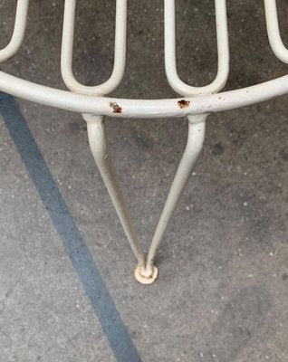 Mid-Century German Metal Garden Chairs from Mauser Werke Waldeck, Set of 2-UAH-973258