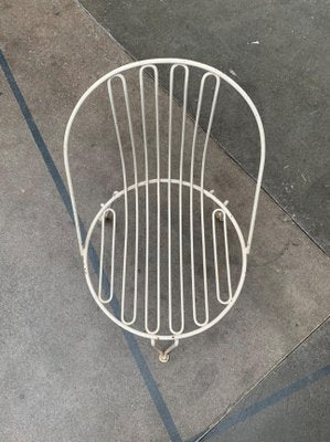 Mid-Century German Metal Garden Chairs from Mauser Werke Waldeck, Set of 2-UAH-973258