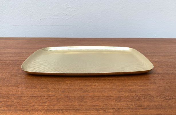 Mid-Century German Metal Plate From Zeppelin Metallwerke-UAH-1313817