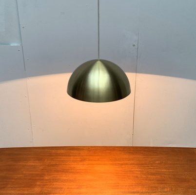 Mid-Century German Minimalist Brass Dome Pendant from Beisl, 1960s-UAH-1449724