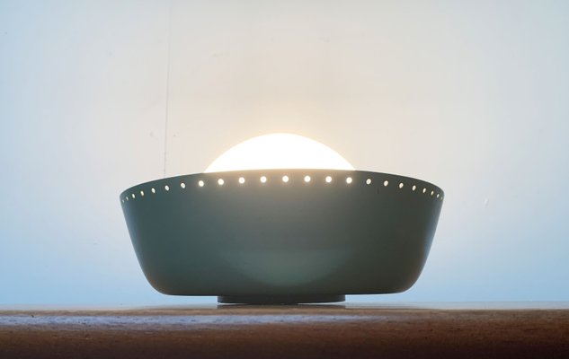 Mid-Century German Minimalist Ceiling Lamp from Bega-UAH-1128519