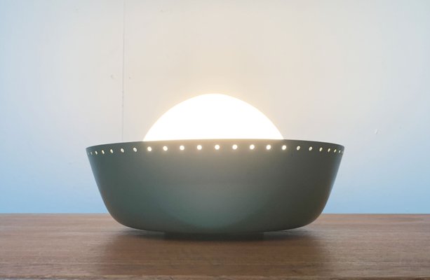 Mid-Century German Minimalist Ceiling Lamp from Bega-UAH-1128519