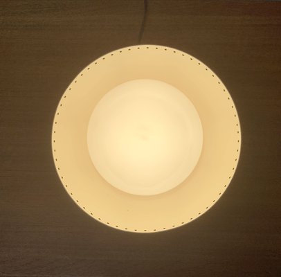 Mid-Century German Minimalist Ceiling Lamp from Bega-UAH-1128519