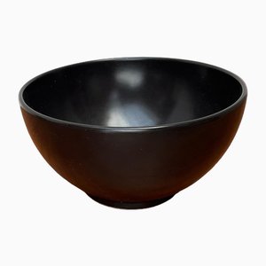 Mid-Century German Minimalist Ceramic Bowl from Wächtersbach, 1960s-UAH-1811268