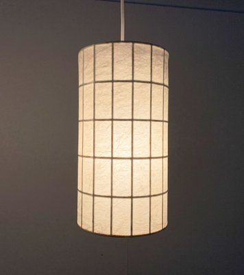 Mid-Century German Minimalist Cocoon Pendant Lamps by Friedel Wauer for Goldkant Leuchten, 1960s, Set of 2-UAH-1238771