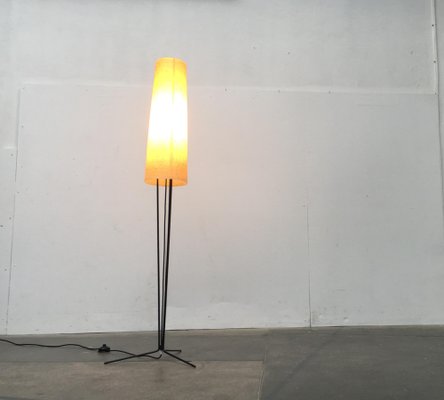 Mid-Century German Minimalist Floor Lamp from Hesse Leuchten, 1960s-UAH-1726197