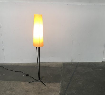 Mid-Century German Minimalist Floor Lamp from Hesse Leuchten, 1960s-UAH-1726197