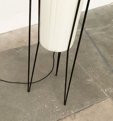 Mid-Century German Minimalist Floor Lamp from Hesse Leuchten, 1960s-UAH-1147140