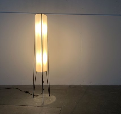 Mid-Century German Minimalist Floor Lamp from Hesse Leuchten, 1960s-UAH-1147140