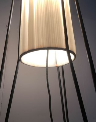 Mid-Century German Minimalist Floor Lamp from Hesse Leuchten, 1960s-UAH-1147140