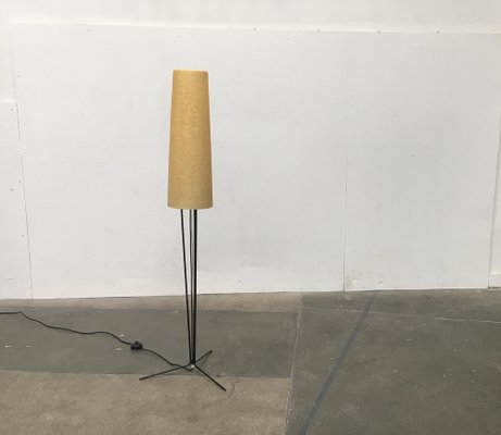 Mid-Century German Minimalist Floor Lamp from Hesse Leuchten, 1960s-UAH-1726197