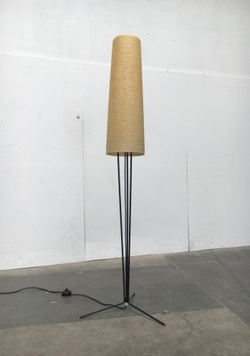 Mid-Century German Minimalist Floor Lamp from Hesse Leuchten, 1960s-UAH-1726197