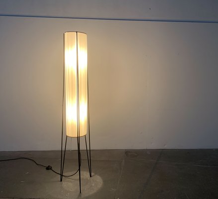 Mid-Century German Minimalist Floor Lamp from Hesse Leuchten, 1960s-UAH-1147140