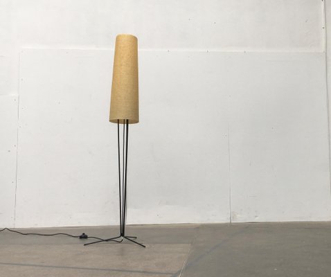 Mid-Century German Minimalist Floor Lamp from Hesse Leuchten, 1960s-UAH-1726197