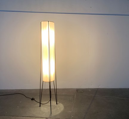 Mid-Century German Minimalist Floor Lamp from Hesse Leuchten, 1960s-UAH-1147140