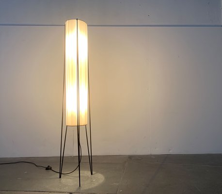 Mid-Century German Minimalist Floor Lamp from Hesse Leuchten, 1960s-UAH-1147140