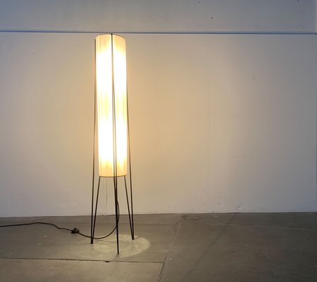 Mid-Century German Minimalist Floor Lamp from Hesse Leuchten, 1960s-UAH-1147140