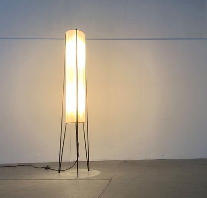 Mid-Century German Minimalist Floor Lamp from Hesse Leuchten, 1960s-UAH-1147140