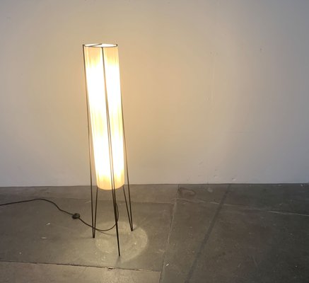 Mid-Century German Minimalist Floor Lamp from Hesse Leuchten, 1960s-UAH-1147140