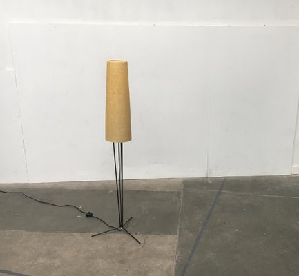 Mid-Century German Minimalist Floor Lamp from Hesse Leuchten, 1960s-UAH-1726197