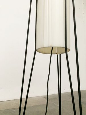 Mid-Century German Minimalist Floor Lamp from Hesse Leuchten, 1960s-UAH-1147140