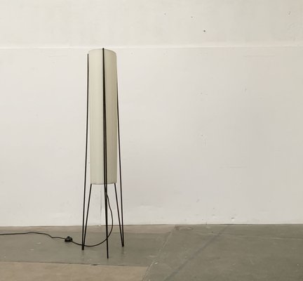 Mid-Century German Minimalist Floor Lamp from Hesse Leuchten, 1960s-UAH-1147140