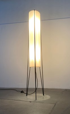 Mid-Century German Minimalist Floor Lamp from Hesse Leuchten, 1960s-UAH-1147140