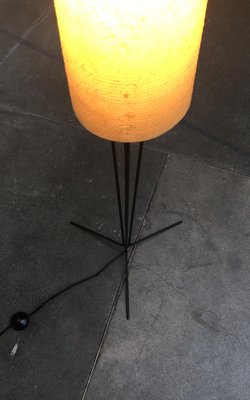 Mid-Century German Minimalist Floor Lamp from Hesse Leuchten, 1960s-UAH-1726197