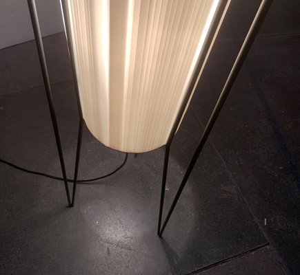 Mid-Century German Minimalist Floor Lamp from Hesse Leuchten, 1960s-UAH-1147140