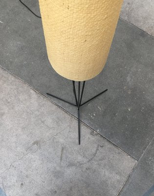 Mid-Century German Minimalist Floor Lamp from Hesse Leuchten, 1960s-UAH-1726197