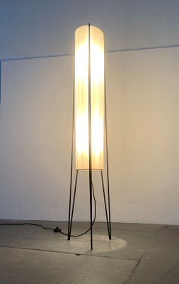 Mid-Century German Minimalist Floor Lamp from Hesse Leuchten, 1960s-UAH-1147140