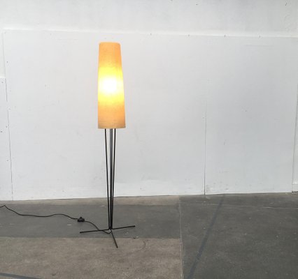 Mid-Century German Minimalist Floor Lamp from Hesse Leuchten, 1960s-UAH-1726197