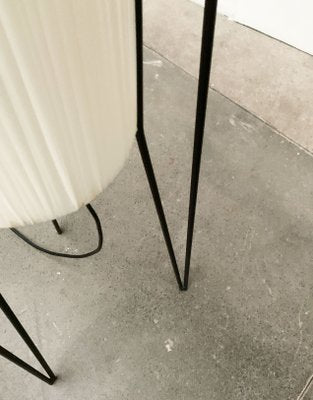 Mid-Century German Minimalist Floor Lamp from Hesse Leuchten, 1960s-UAH-1147140