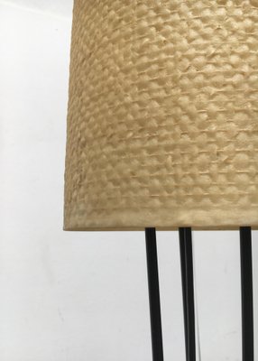 Mid-Century German Minimalist Floor Lamp from Hesse Leuchten, 1960s-UAH-1726197