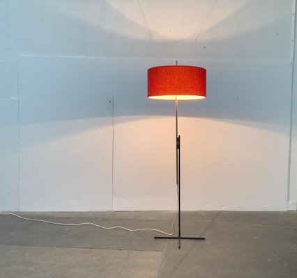 Mid-Century German Minimalist Floor Lamp from Kaiser Idell / Kaiser Leuchten-UAH-1048597