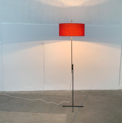 Mid-Century German Minimalist Floor Lamp from Kaiser Idell / Kaiser Leuchten-UAH-1048597