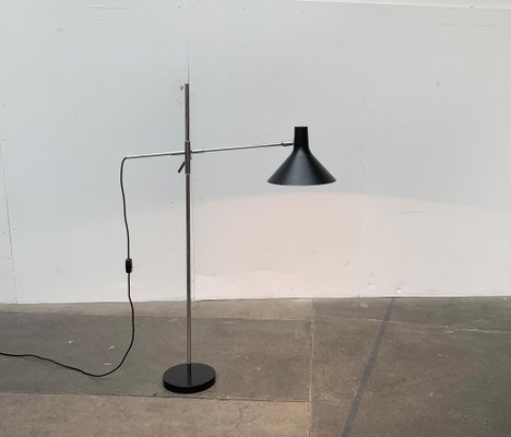 Mid-Century German Minimalist Model Nr. 8180 Floor Lamp by Karl-Heinz Kinsky for Cosack, 1960s-UAH-983596