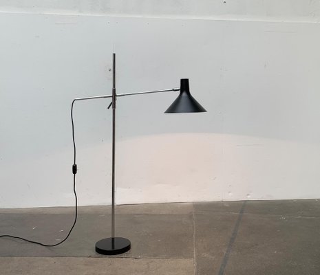 Mid-Century German Minimalist Model Nr. 8180 Floor Lamp by Karl-Heinz Kinsky for Cosack, 1960s-UAH-983596