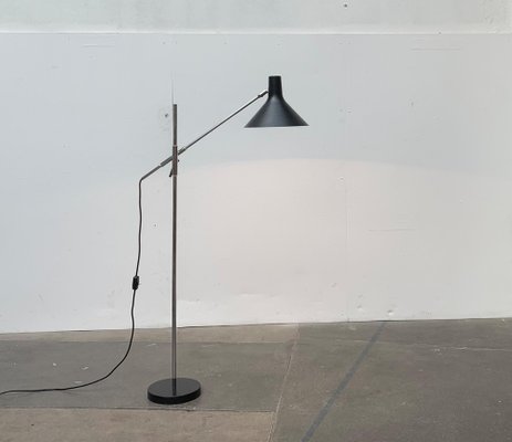 Mid-Century German Minimalist Model Nr. 8180 Floor Lamp by Karl-Heinz Kinsky for Cosack, 1960s-UAH-983596