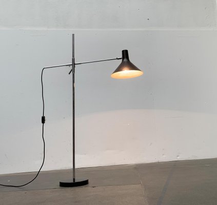 Mid-Century German Minimalist Model Nr. 8180 Floor Lamp by Karl-Heinz Kinsky for Cosack, 1960s-UAH-983596