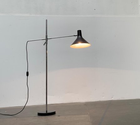 Mid-Century German Minimalist Model Nr. 8180 Floor Lamp by Karl-Heinz Kinsky for Cosack, 1960s-UAH-983596