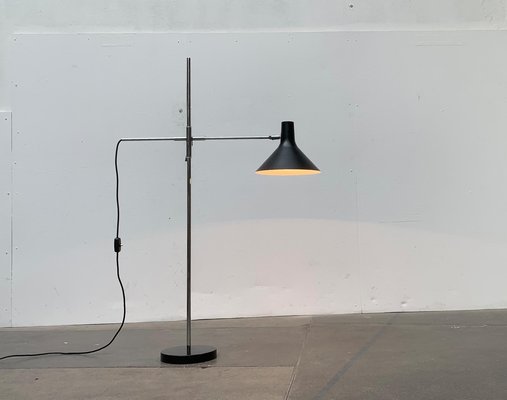 Mid-Century German Minimalist Model Nr. 8180 Floor Lamp by Karl-Heinz Kinsky for Cosack, 1960s-UAH-983596