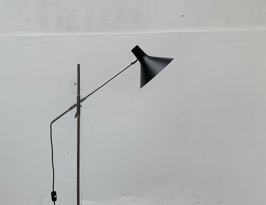 Mid-Century German Minimalist Model Nr. 8180 Floor Lamp by Karl-Heinz Kinsky for Cosack, 1960s-UAH-983596