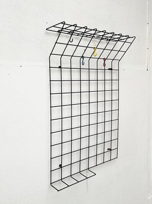 Mid-Century German Minimalist String Coat Rack, 1960s-UAH-1814661