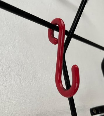 Mid-Century German Minimalist String Coat Rack, 1960s-UAH-1814661