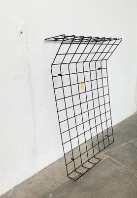 Mid-Century German Minimalist String Coat Rack, 1960s-UAH-1649785