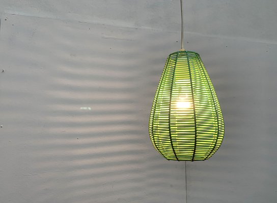 Mid-Century German Minimalist String Pendant from Böhmer, 1960s-UAH-1240709