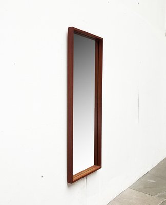 Mid-Century German Minimalist Teak Mirror from Zier-Form, 1960s-UAH-1782478