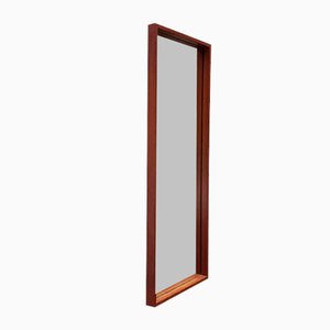 Mid-Century German Minimalist Teak Mirror from Zier-Form, 1960s-UAH-1782478